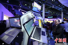 2012国际消费电子产品展开幕 中国展商占六分之一